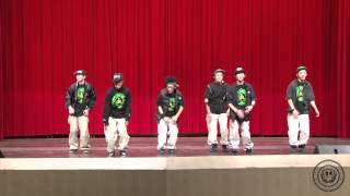 02 D-Track | 20130310 第19屆台大盃熱舞大賽 初賽