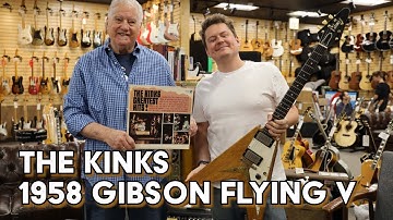 The Kinks 1958 Gibson Flying V from Matt