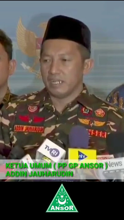 Instruksi Presiden Menjadi Maklumat Ketua Umum, Kepada Seluruh Kader Ansor & Banser #shorts #ansor