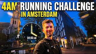 Solo Running In The Dutch Capital..At Night!
