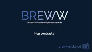 Hop Contracts - Breww Explained