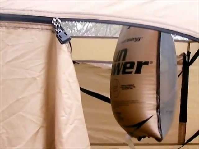 stearns solar shower