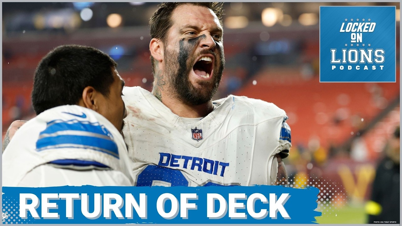 EXPLOSIVE: Taylor Decker Announces Comeback, Dan Campbell And Brad Holmes Face BIG Decisions?
