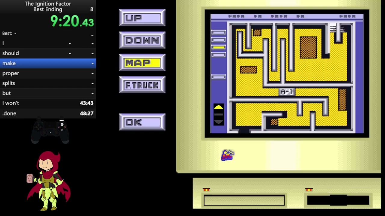 The Ignition Factor, Best Ending in 