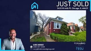 JUST SOLD! 3433 W 64th Pl, Chicago, IL 60629