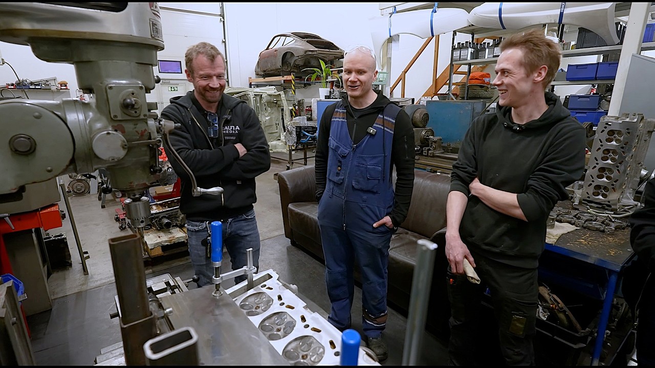 Moottorien korjauskoneistus: sylinteriputken poraus – Osa 1