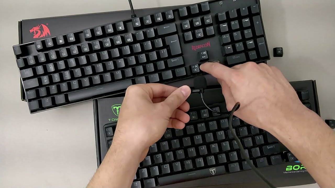 Redragon Mitra vs T-Dagger Bora - Review/comparação