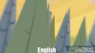 Total Drama All Stars Intro (20 Languages + 1 Special HD)