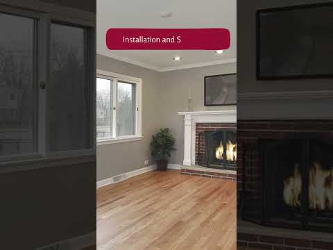 DIY Fireplace Mantel: