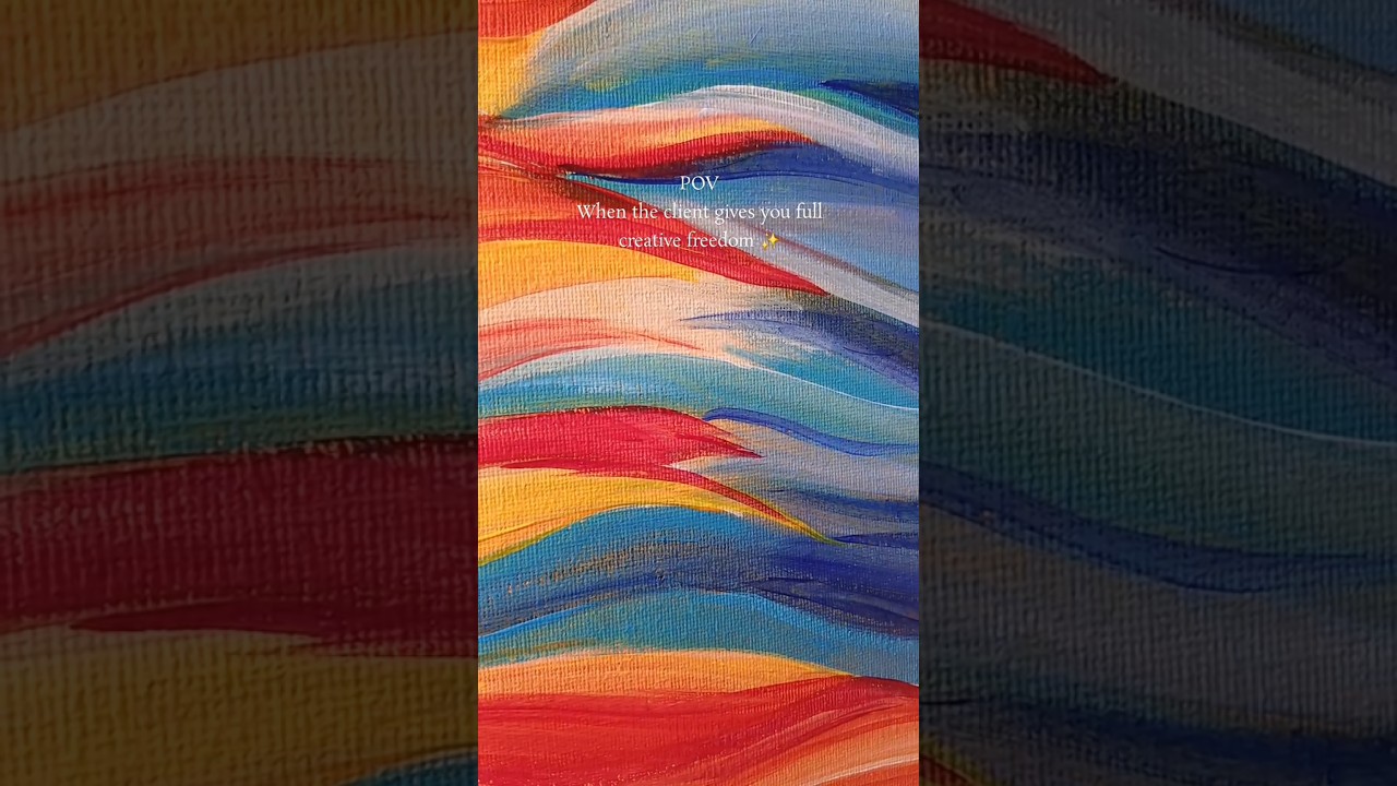 When the client gives you full creative freedom ✨️🫶