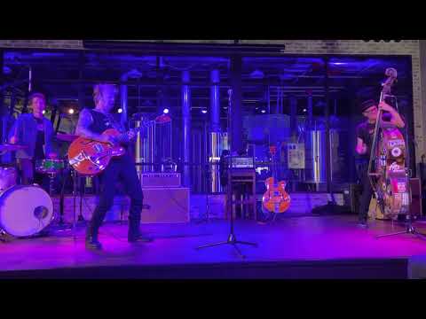 Brian Setzer and the Flying Vee’s: Twenty Flight Rock- Iron Exchange (Maple Plain, MN) Oct 1, 2022