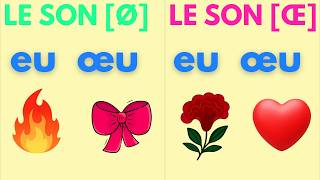 le son eu en francais - apprendre le son eu #apprendre le francais #français