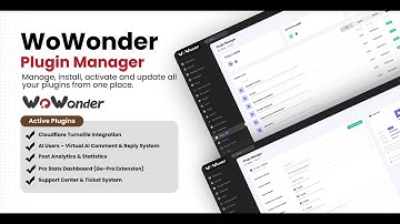 DevEmperor – WoWonder Plugin Management System Installation Guide