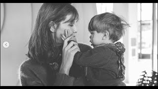 Ophélie Meunier maman comblée avec Joseph, elle montre enfin son visage