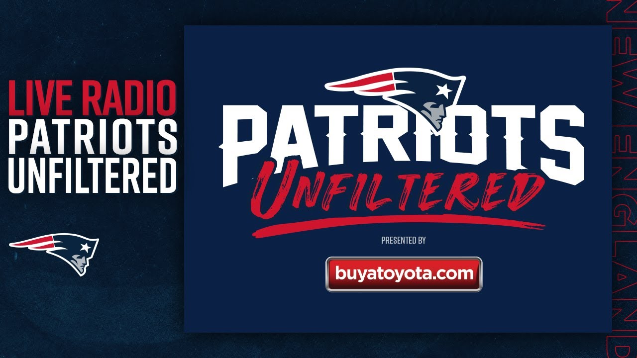 LIVE Patriots Unfiltered 10/5 NFL Week 5 Picks, Saints Preview, Thursday Practice Report