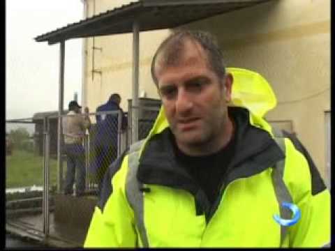 მეჯენისწყლის წყალსაქაჩ სადგურზე არსებულ ვითარებას არჩილ ხაბაძე ადგილზე გაეცნო