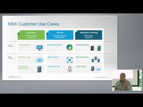 VMware NSX Vision
