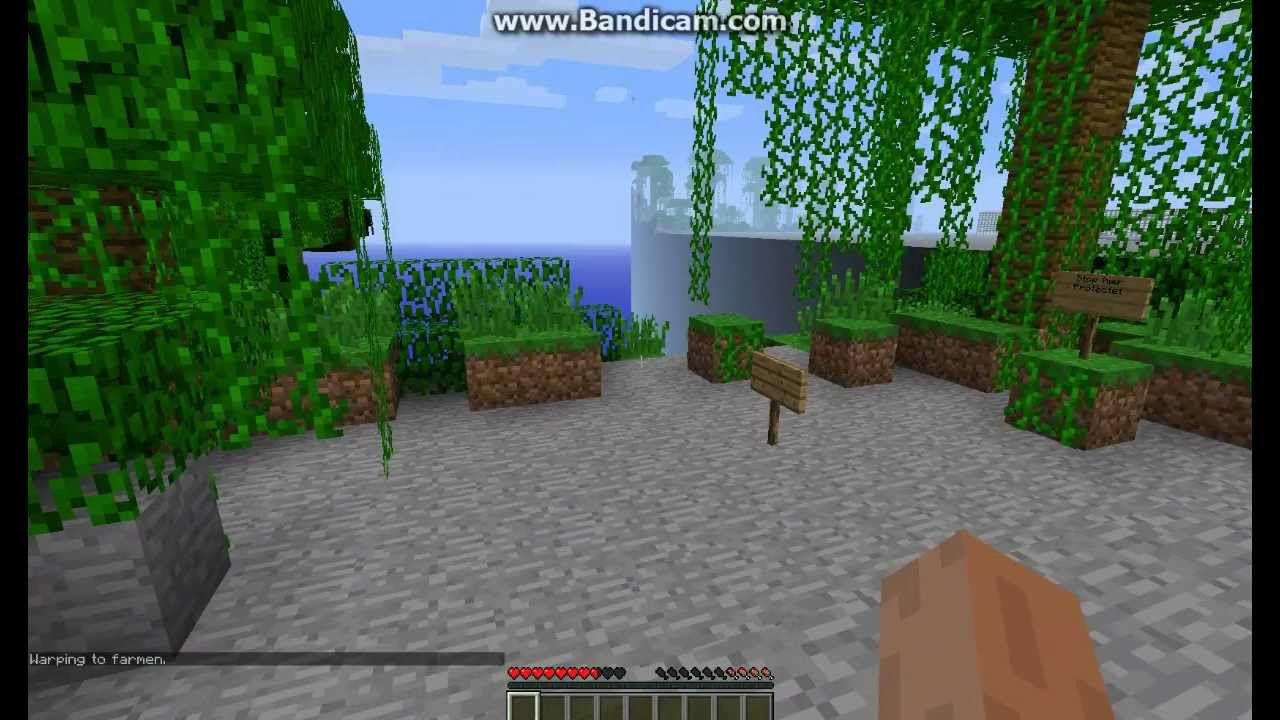 Die Besten Minecraft Server Der Welt Lets Play Multiplayer Minecraft Teil 1 - Bester Server der Welt - YouTube