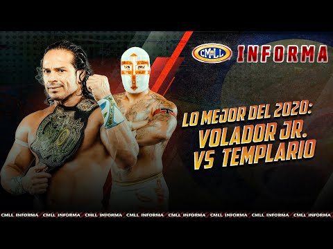 VOLADOR JR. Y TEMPLARIO EN CMLL INFORMA - 27 DE ENERO 2021