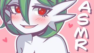 Gardevoir Relaxes You With ASMR ♥ Pokémon Roleplay [Ear Cleaning & Positive Affirmations]