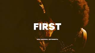 Afro Dancehall Instrumental | Afrobeat type beat 2026 | FIRST