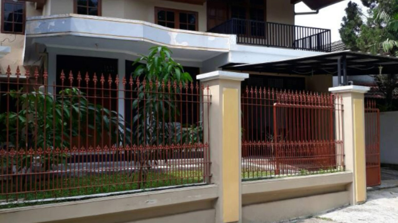 Dijual rumah besar di Depok Timur Jawa Barat - YouTube