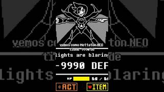 SANS is not the WEAKEST enemy #undertale #deltarune