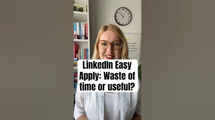 Easy Apply on LinkedIn: Waste of time or actually useful?
