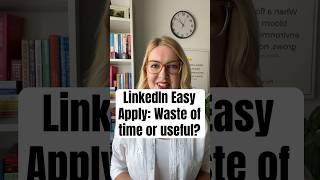 Easy Apply on LinkedIn: Waste of time or actually useful?