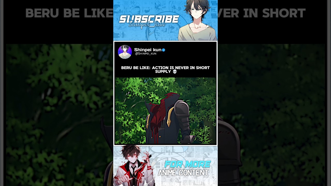 Beru killed S rank hunter in one attack 