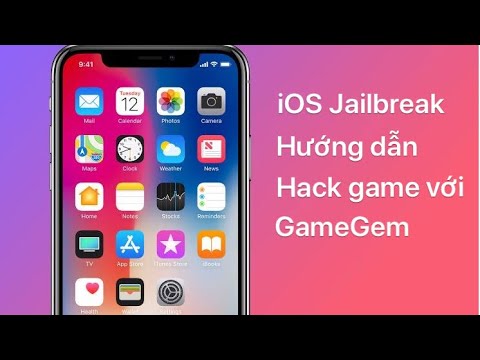 iOS 12 – Jailbreak Hướng dẫn Hack Game bằng GameGem Tweak!