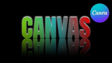 How to Create Stunning Gradient Text Effect with Shadows in Canva! | Step-by-Step Tutorial