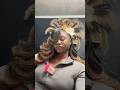 My first leave out quick weave #explorepage