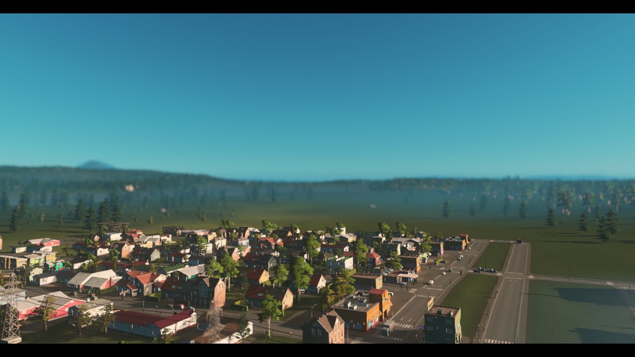 Stavím si vlastní město! ( CITIES SKYNLINES ) 👍👍👍