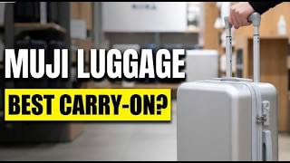 Muji Hard Shell Luggage Review (Carry-On + All Sizes)
