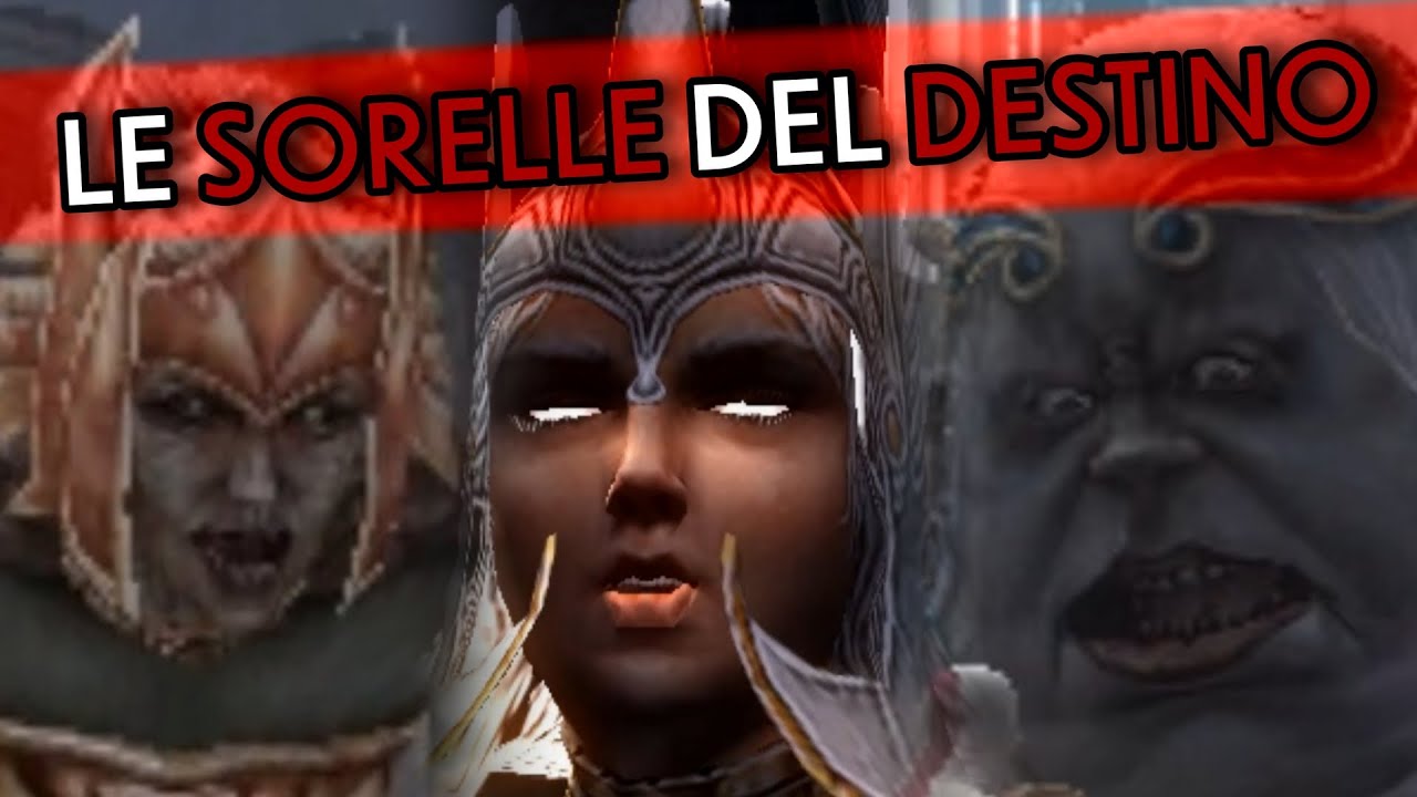 GoW Saga: Le Sorelle del Destino