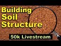How to build Soil Quality - 60k Subscriber Live Stream.