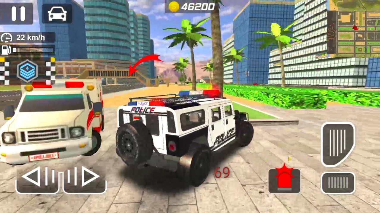 HD police vs gari game 169 policeGameplay Best Car Games Drift Gari