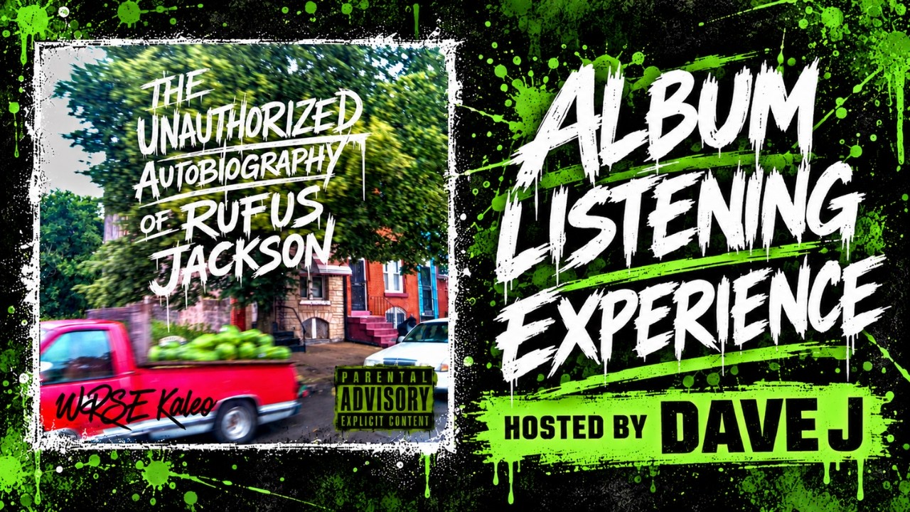 The Unauthorized Autobiography Of Rufus Jackson Listening Experience  and Q&A