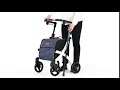 Vidéo: Déambulateur caddie Rollz Flex