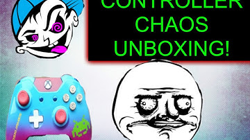 Controller Chaos Unboxing!