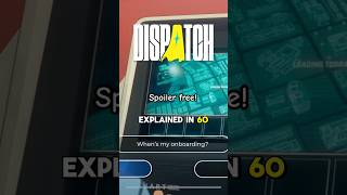 DISPATCH explained in 60 SECONDS! (Spoiler free)💛#dispatch #game #gamereview #explainedin60seconds