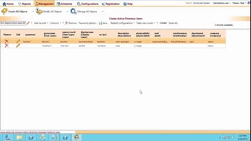how to create bulk users in active directory