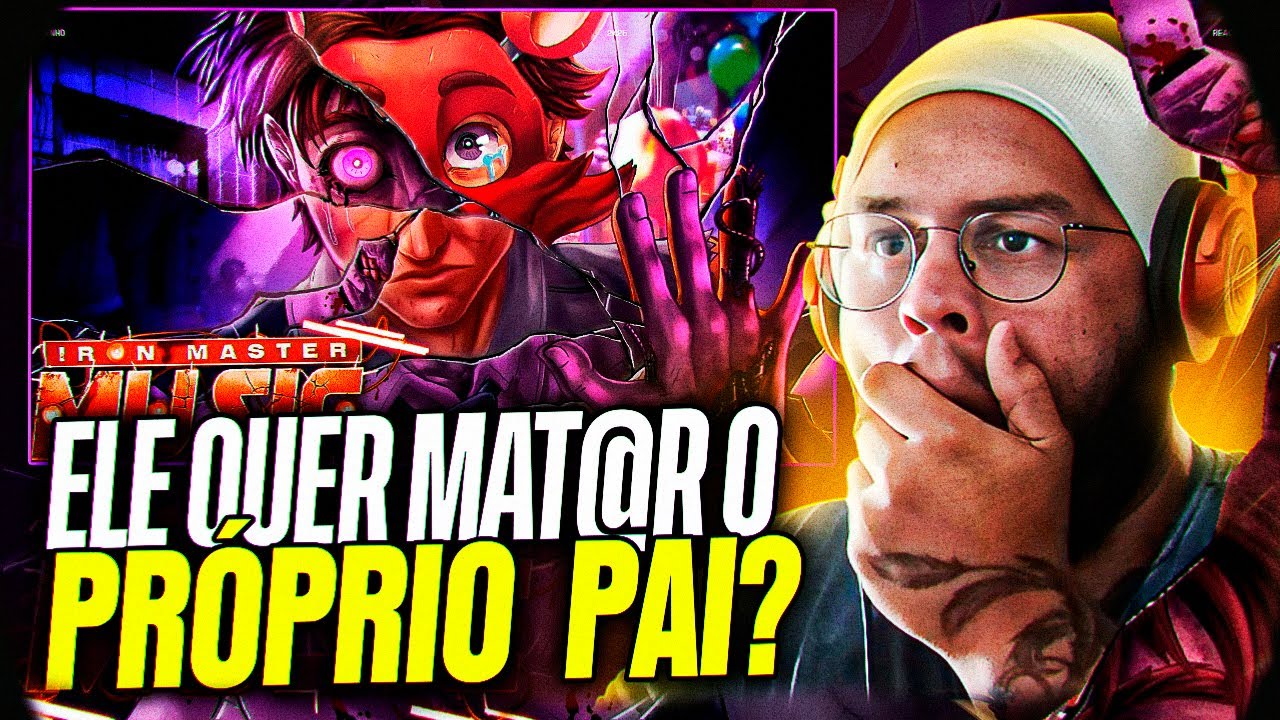 ELE SOFRE TANTO? Corpo Morto | Michael Afton (Five Nights At Freddy's) | Iron Master | MÚSICO REACT