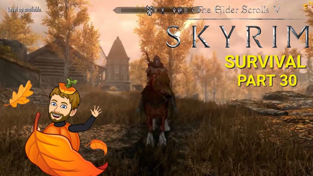 Skyrim Survival PS4 Playthrough Part 30 - YouTube