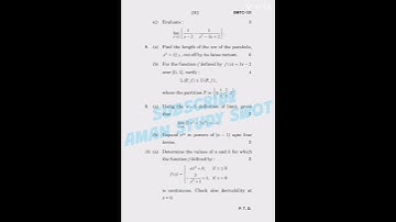 BMTC-131 JUNE 2023, Previous Year Question Paper #amanstudyswot #ignou #bag #exam