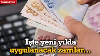 Yeniden Değerleme Oranı Belli Oldu İşte Yeni Yılda Uygulanacak Zamlar...