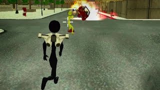 Real Stickman Crime Android Gameplay #2 screenshot 4