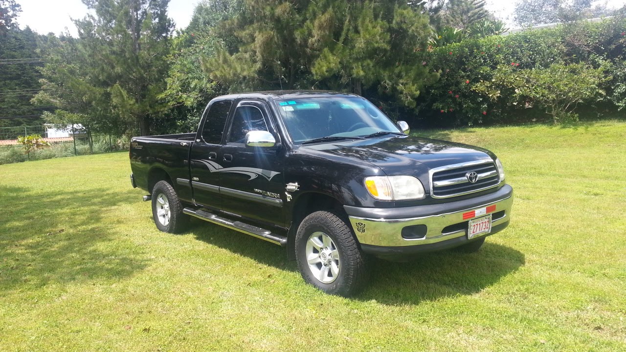Toyota tundra 2002