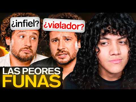 todas las estúpidas funas a Luisito Comunica.